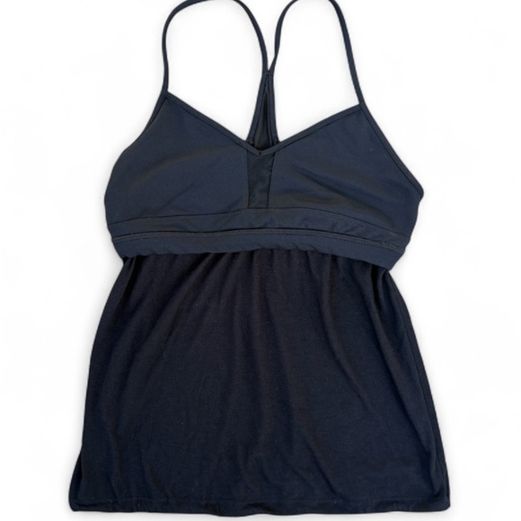 ALO Yoga Tops - Alo Black Strappy Tank Top